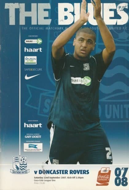 Southend United v Doncaster Rovers   22-Sep-2007