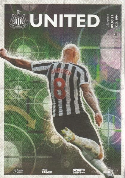 Newcastle United v Everton  09-Mar-2019