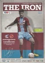 Scunthorpe United v Fleetwood Town   22-Aug-2018