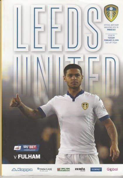 Leeds United v Fulham 23-Feb-2016