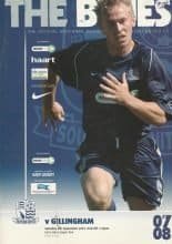 Southend United v Gillingham   08-Sep-2007