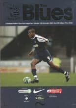 Southend United v Hartlepool United  12-Dec-2009