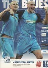 Southend United v Hartlepool United   09-Feb-2008
