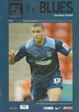 Southend United v Hereford United 13-Sep-2008