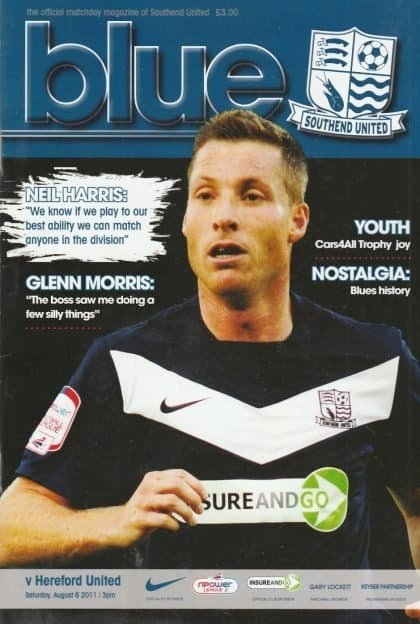 Southend United v Hereford United  06-Aug-2011