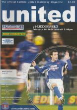 Carlisle United v Huddersfield Town 28-Feb-2004
