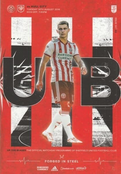Sheffield United v Hull City  14-Aug-2018