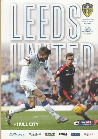 Leeds United v Hull City  05-Dec-2015