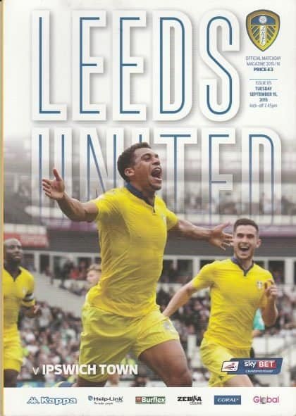 Leeds United v Ipswich Town  15-Sep-2015