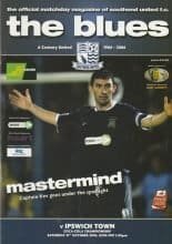 Southend United v Ipswich Town  21-Oct-2006