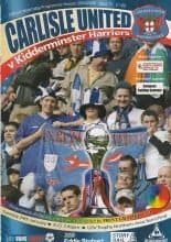 Carlisle United v Kidderminster Harriers   24-Jan-2006