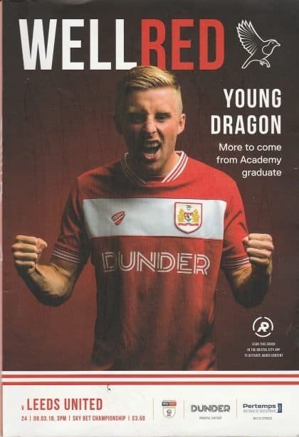 Bristol City v Leeds United  09-Mar-2019