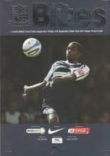 Southend United v Leeds United  11-Sep-2009