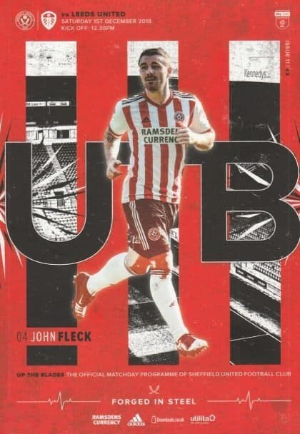 Sheffield United v Leeds United  01-Dec-2018