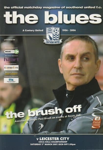 Southend United v Leicester City 03-Mar-2007