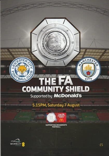 Leicester City v Manchester City 07-Aug-2021