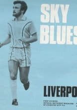 Coventry City v Liverpool 12-Feb-1977