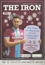 Scunthorpe United v Luton Town   26-Dec-2018