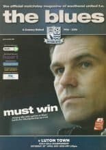 Southend United v Luton Town 28-Apr-2007