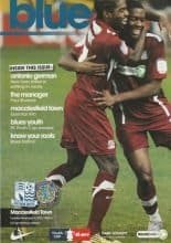 Southend United v Macclesfield Town 16-Nov-2010