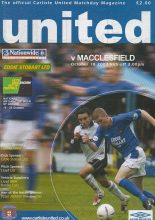 Carlisle United v Macclesfield Town  18-Oct-2003