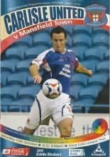 Carlisle United v Mansfield Town 15-Oct-2005