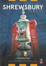 Shrewsbury Town v Mansfield Town  30-Nov-2019