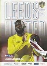 Leeds United v Middlesbrough  15-Feb-2016
