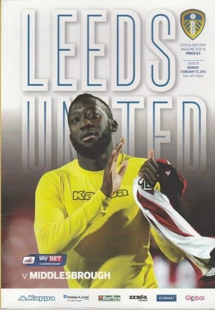 Leeds United v Middlesbrough  15-Feb-2016