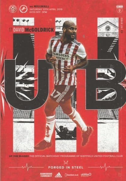 Sheffield United v Millwall 13-Apr-2019