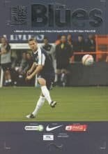Southend United v Millwall  21-Aug-2009