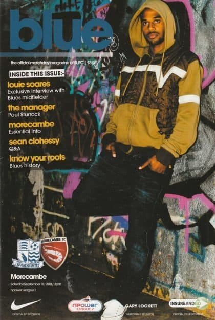 Southend United v Morecambe 18-Sep-2010