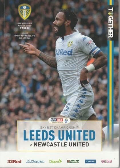 Leeds United v Newcastle United 20-Nov-2016