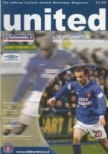 Carlisle United v Northampton Town  16-Mar-2004