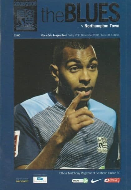 Southend United v Northampton Town 26-Dec-2008