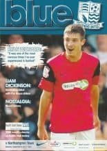Southend United v Northampton Town 03-Sep-2011