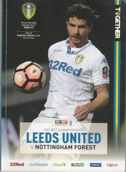 Leeds United v Nottingham Forest  25-Jan-2017