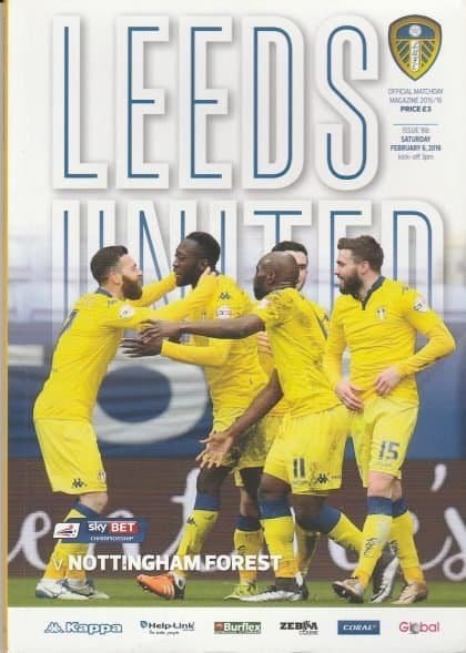 Leeds United v Nottingham Forest  06-Feb-2016