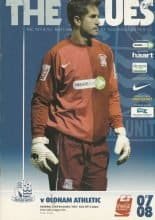 Southend United v Oldham Athletic   22-Dec-2007