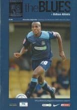 Southend United v Oldham Athletic   22-Nov-2008
