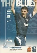 Southend United v Leyton Orient   11-Aug-2007