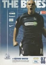 Southend United v Oxford United  10-Dec-2007