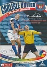 Carlisle United v Oxford United  19-Nov-2005