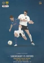 Shrewsbury Town v Oxford United 02-Apr-2018
