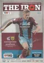 Scunthorpe United v Oxford United   03-Nov-2018
