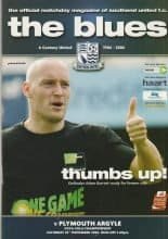 Southend United v Plymouth Argyle 18-Nov-2006