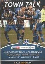 Shrewsbury Town v Portsmouth  23-Mar-2019