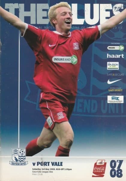 Southend United v Port Vale   03-May-2008