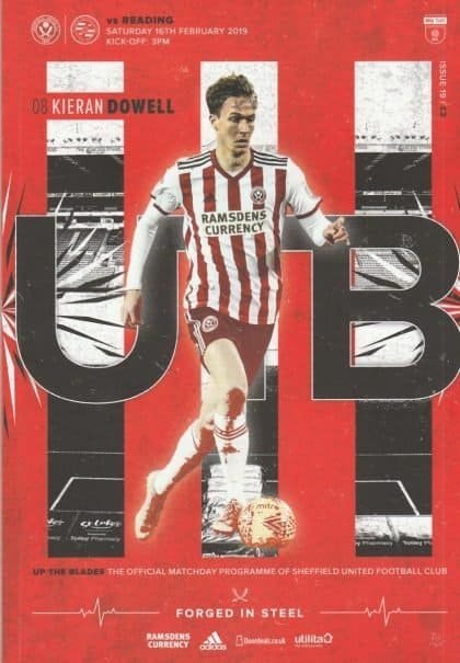 Sheffield United v Reading  16-Feb-2019