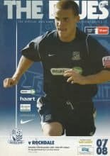 Southend United v Rochdale   10-Nov-2007